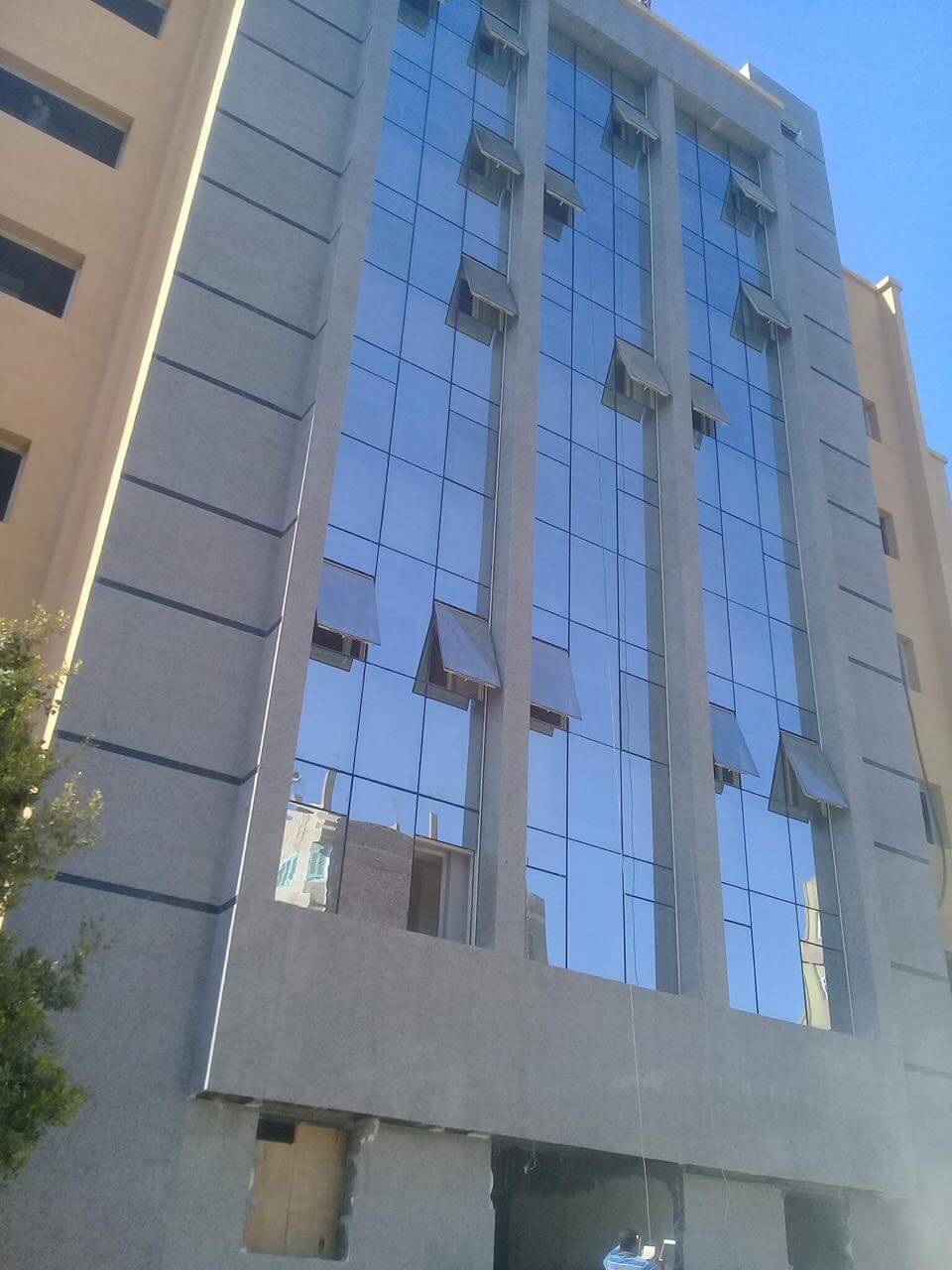 Heraa constructions Theater and Palace of Culture Qena project